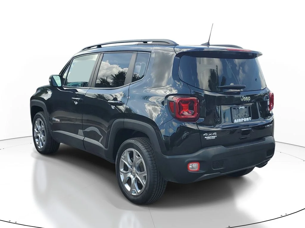 Used 2020 Black Jeep Limited image 4