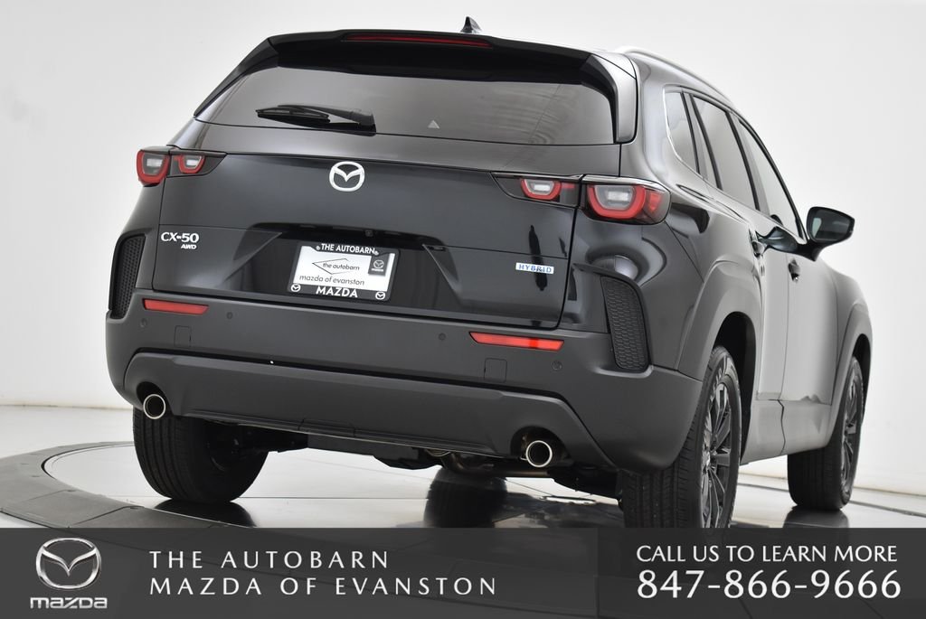 New 2026 Jet Black Mica Mazda Preferred AWD image 23