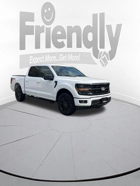 New 2026 Oxford White Ford XLT image 12