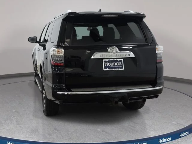 Used 2016 Black Toyota Limited image 7