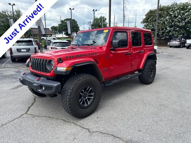 Used 2026 Red Jeep Rubicon image 7