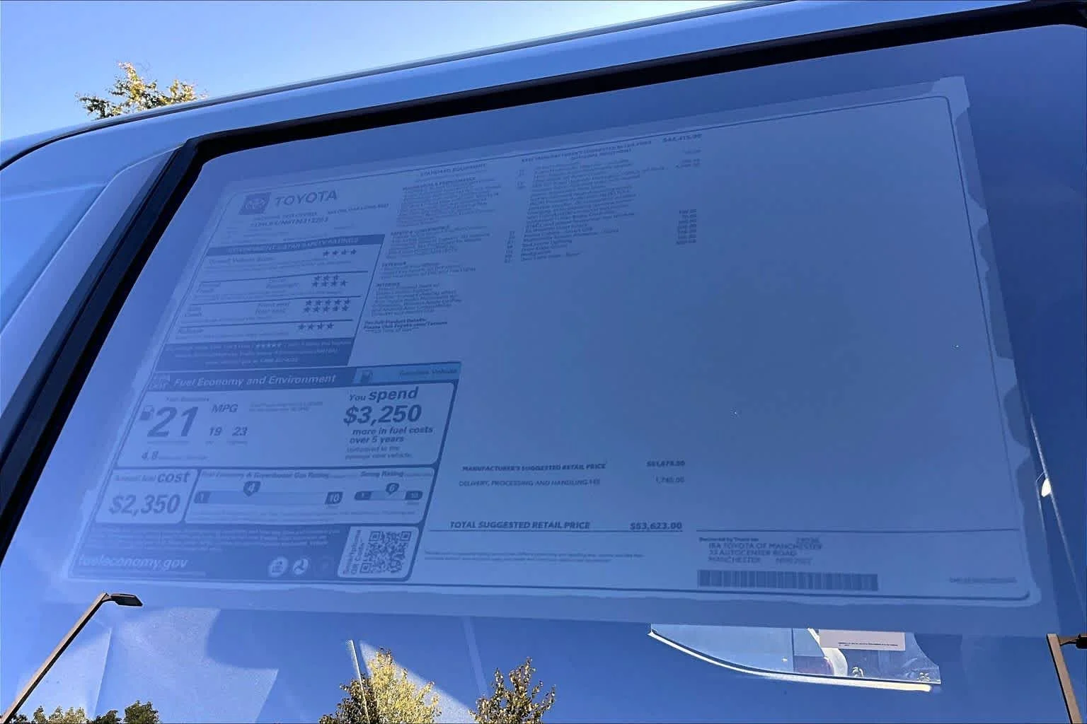 New 2026 Heritage Blue Toyota TRD Off-Road image 19