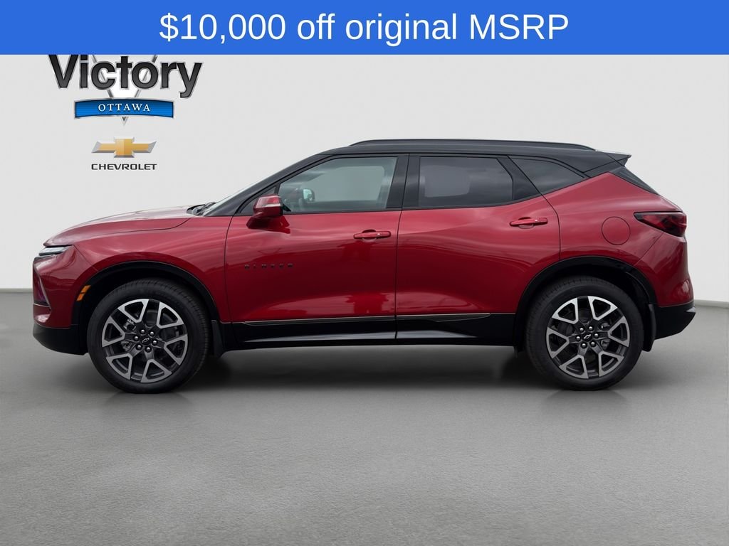 Used 2026 Red Chevrolet RS image 3