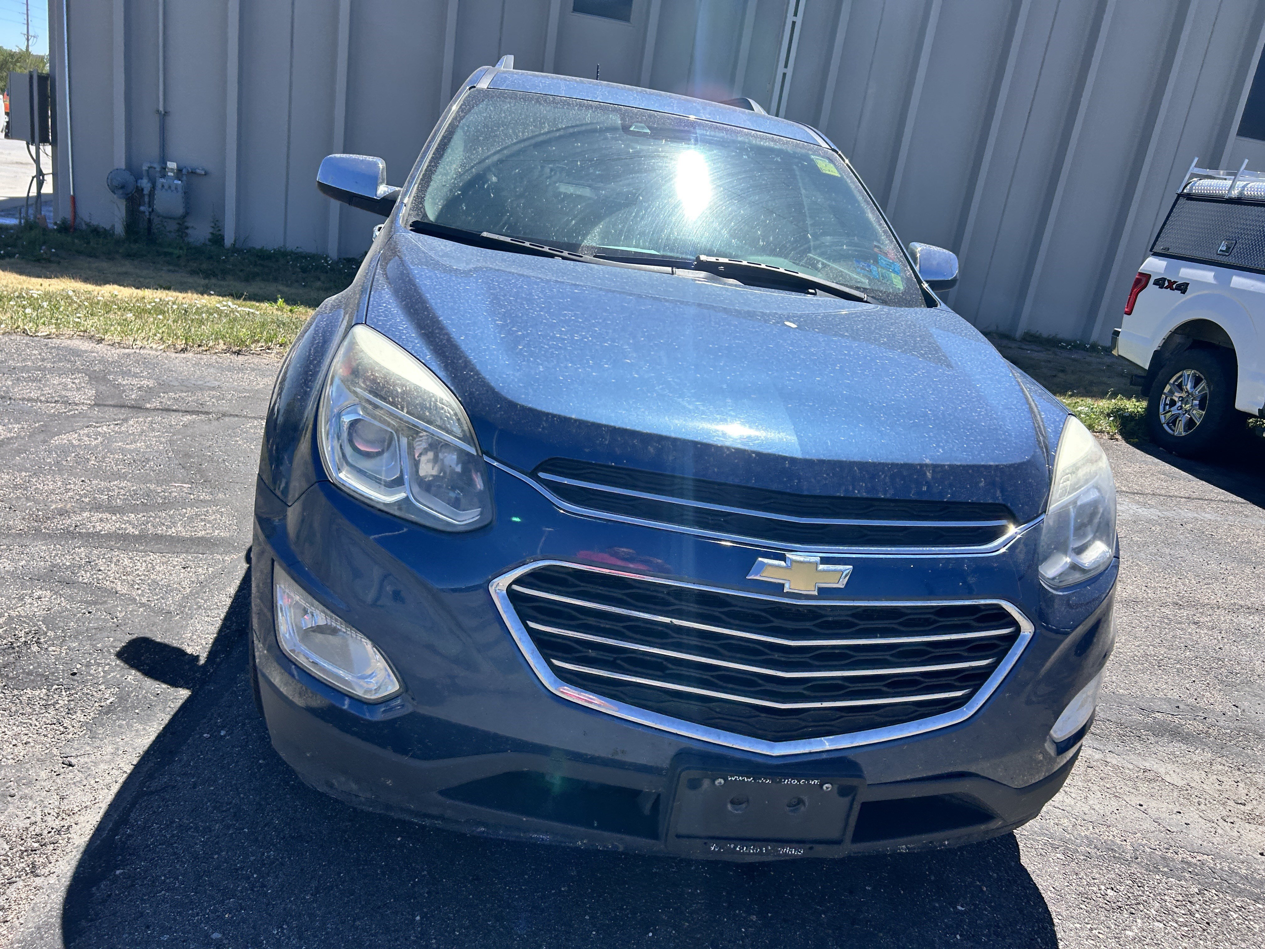 Used 2016 Patriot Blue Metallic Chevrolet LTZ image 8