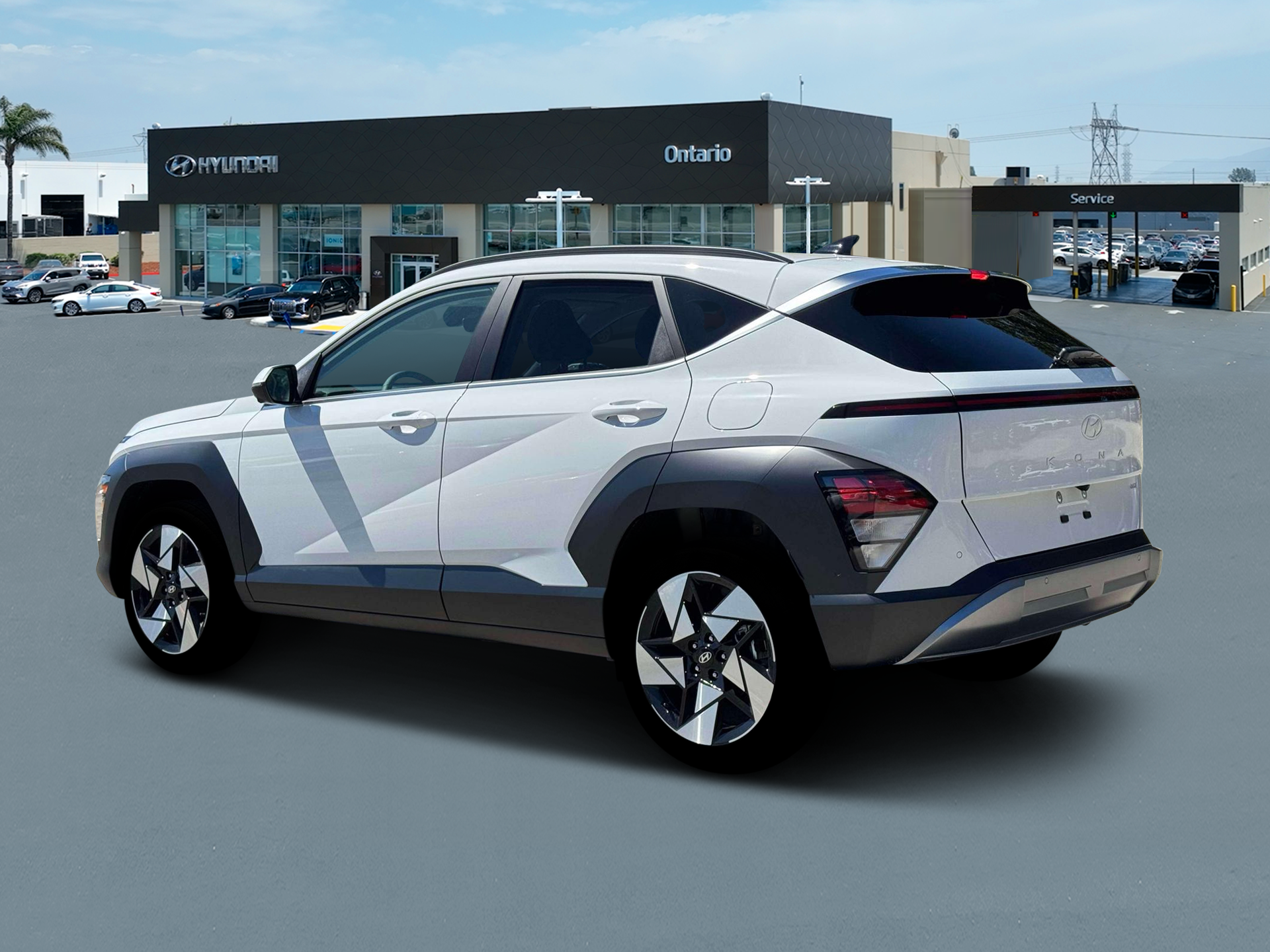 New 2026 White Hyundai Limited image 31