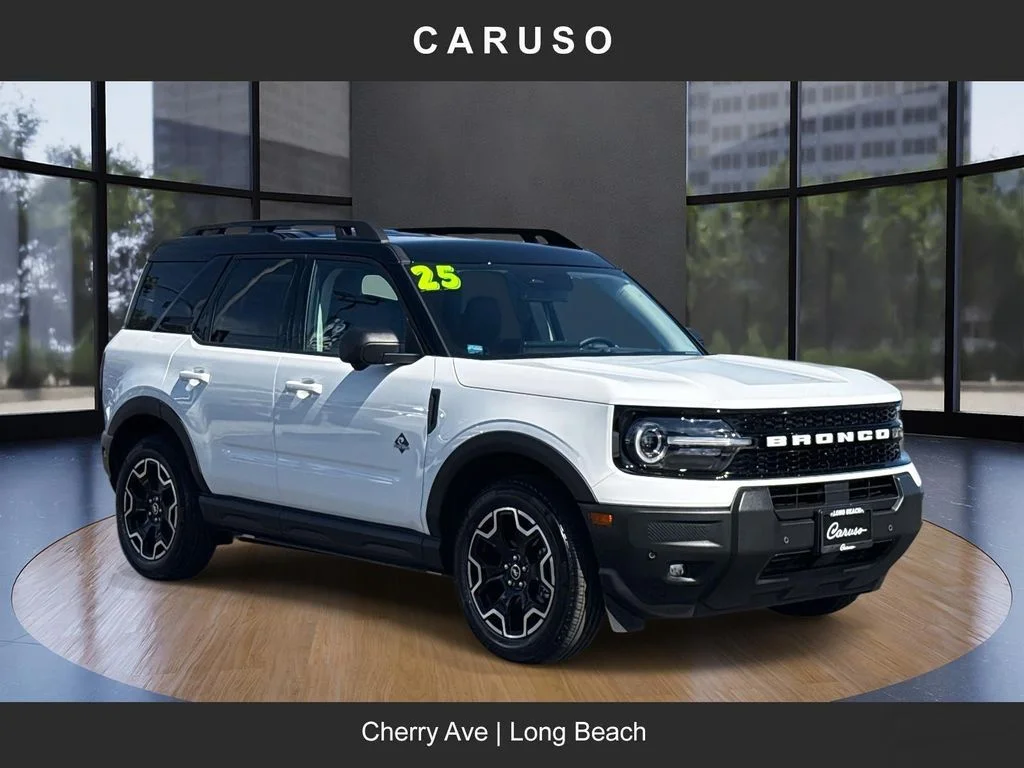 2025 Ford Bronco Sport