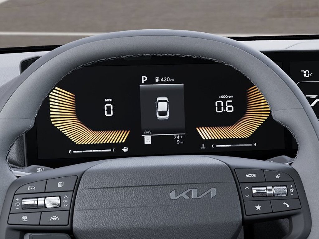 New 2026 White Kia EX image 21