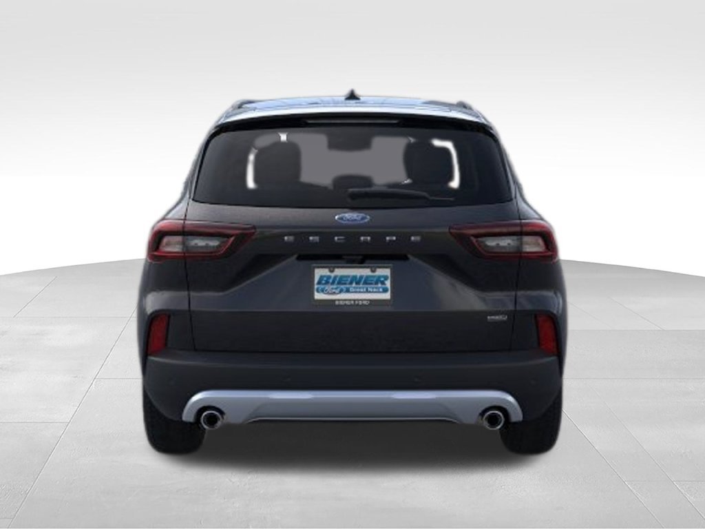 Used 2025 Agate Black Metallic Ford Base image 6