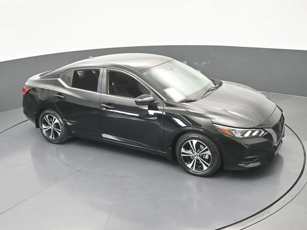 Used 2022 Super Black Nissan SV image 44