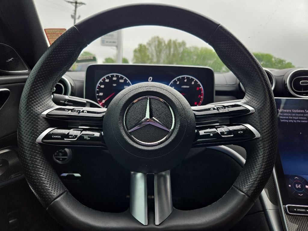 Used 2024 Gray Mercedes-Benz C 300 image 44