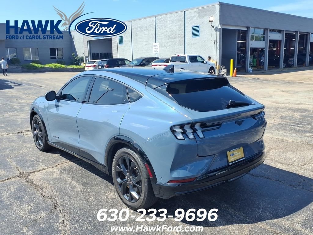 Certified Used 2023 Blue Ford Premium image 5