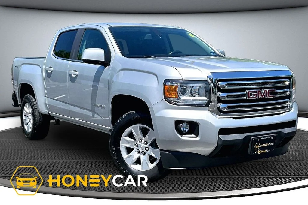 2018 GMC Canyon 4WD SLE Crew Cab Long Box's photo
