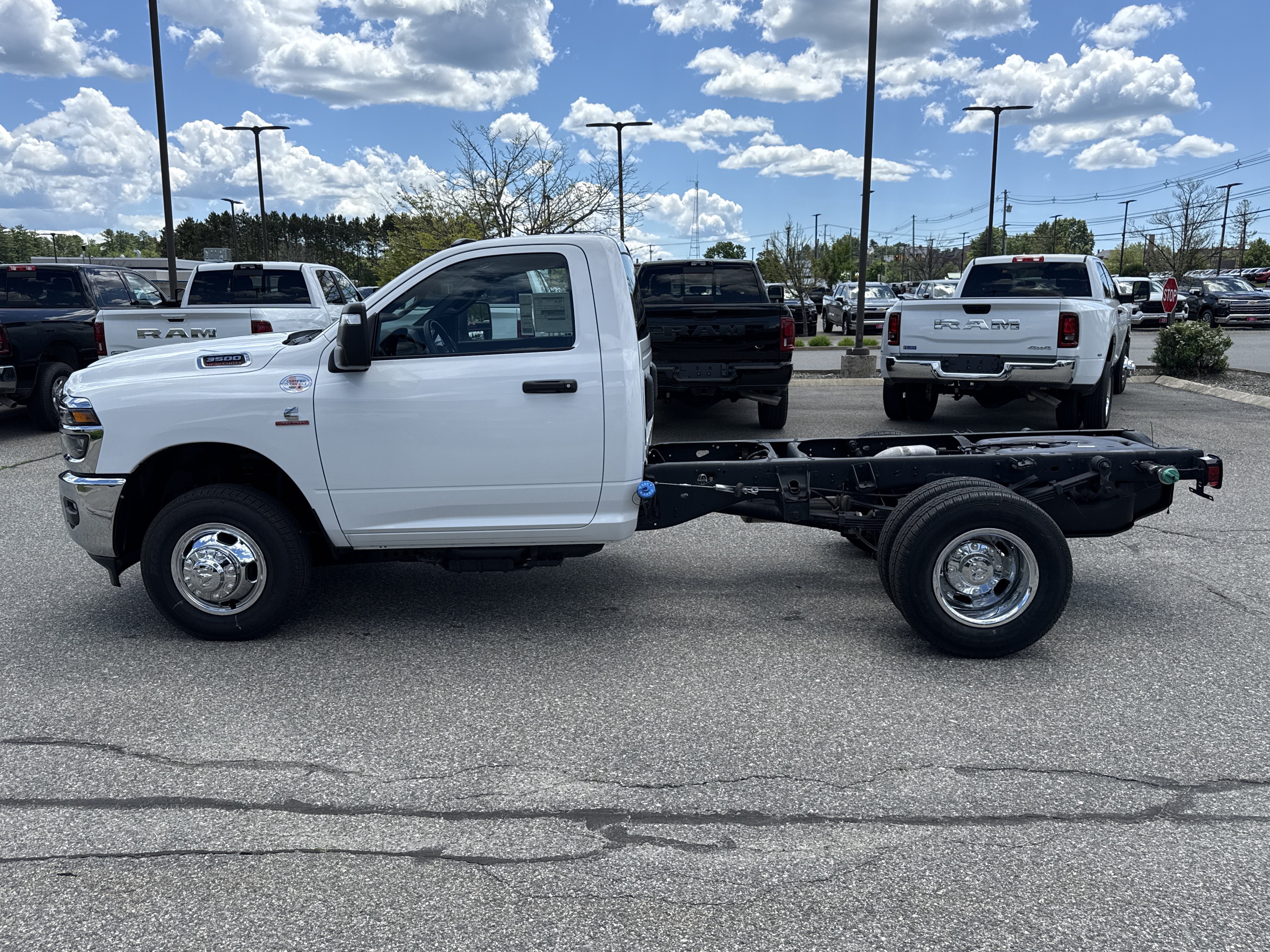 New 2026 Bright White Clearcoat Ram Tradesman image 3