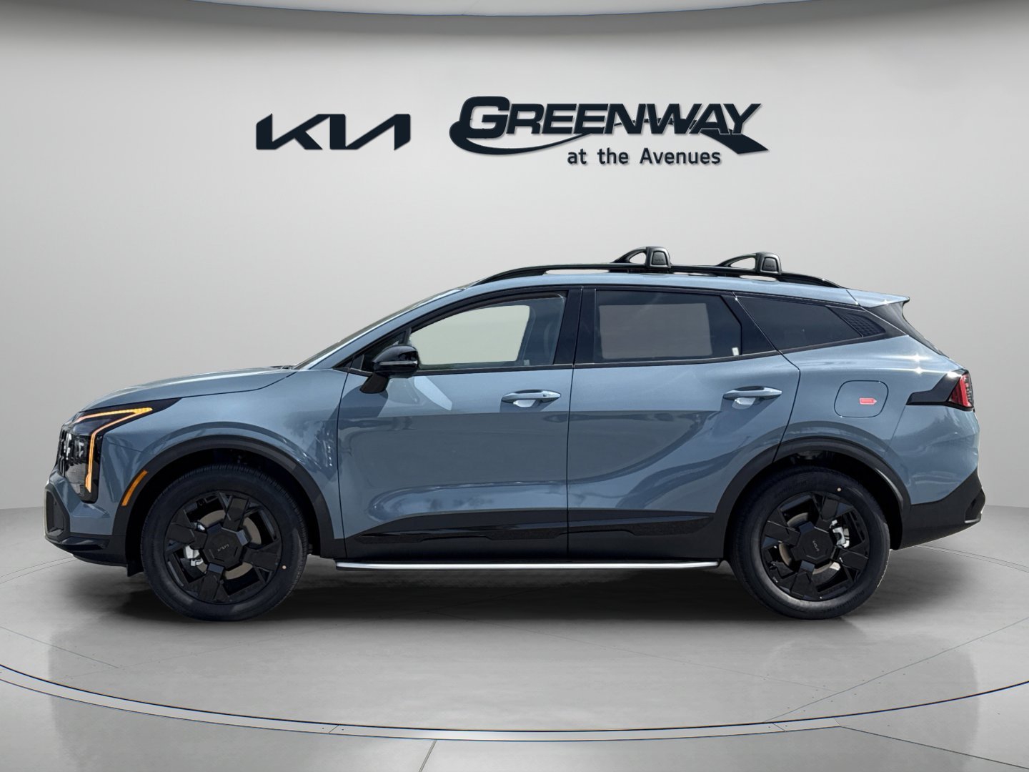 New 2026 Heritage Blue Kia X-Line image 2