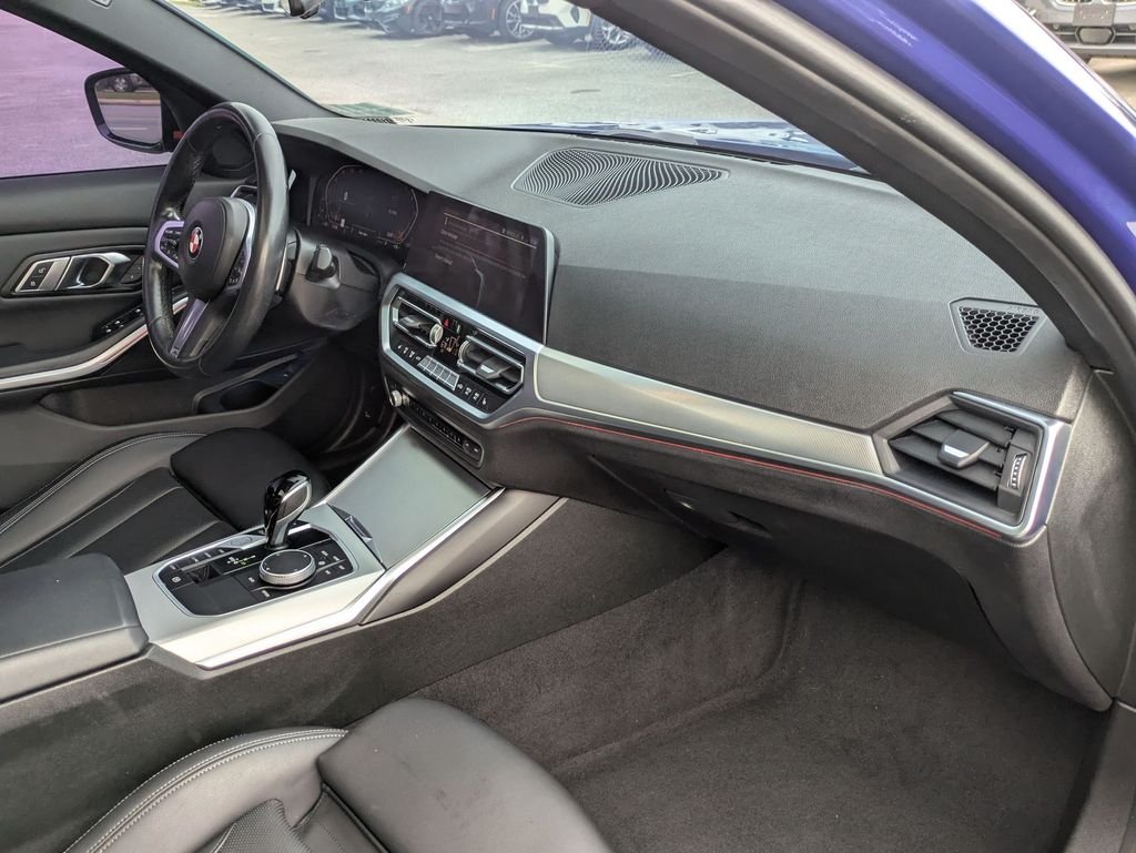 Used 2022 Blue BMW 330i image 24