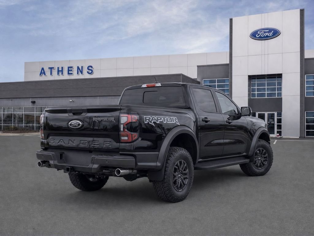 New 2026 Shadow Black Ford Raptor® image 3