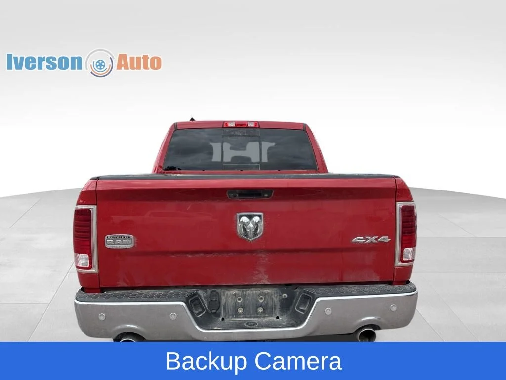 Used 2014 Red Ram Laramie Longhorn image 6