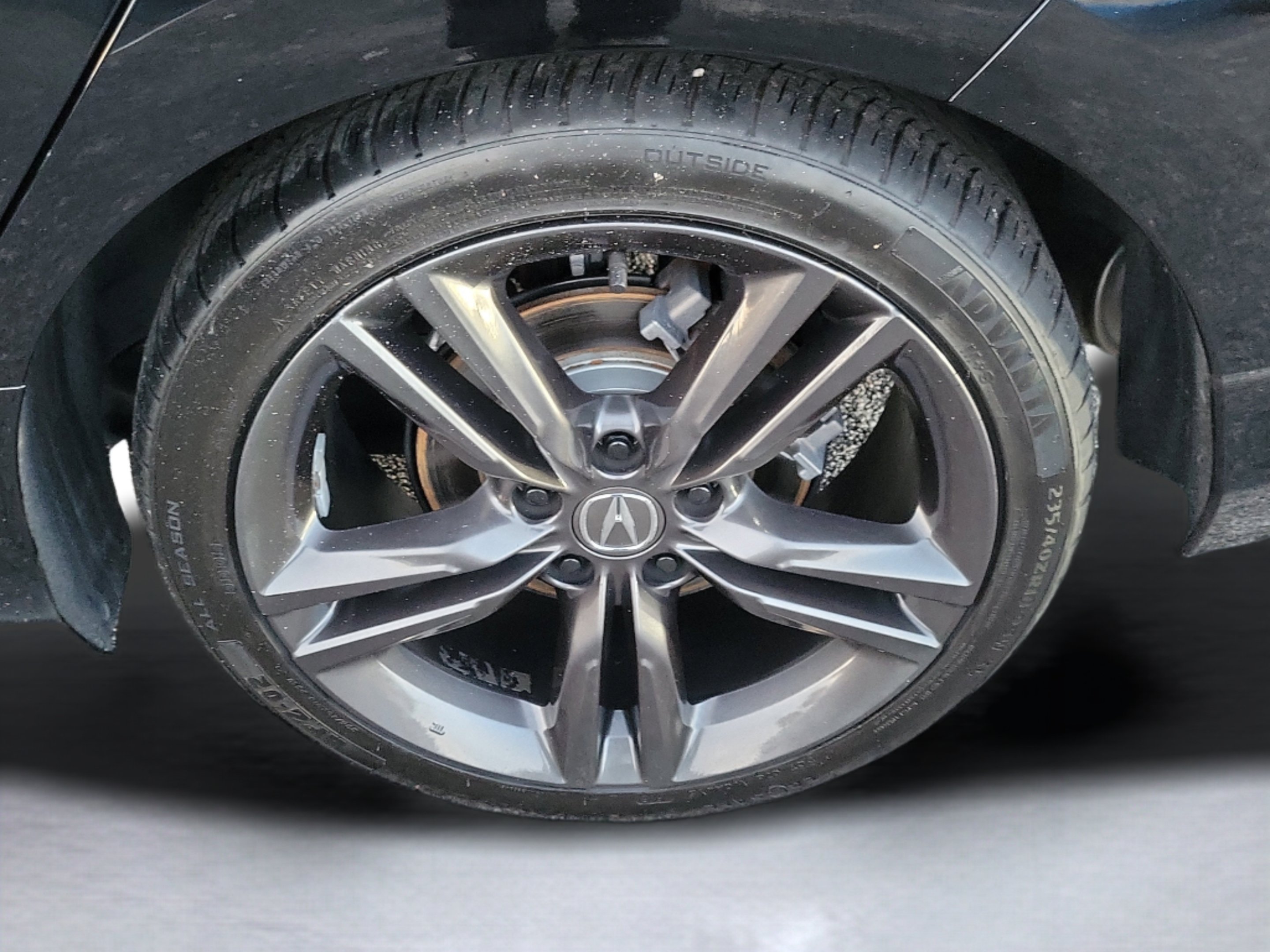 Used 2023 Majestic Black Pearl Acura A-Spec Tech Package image 8