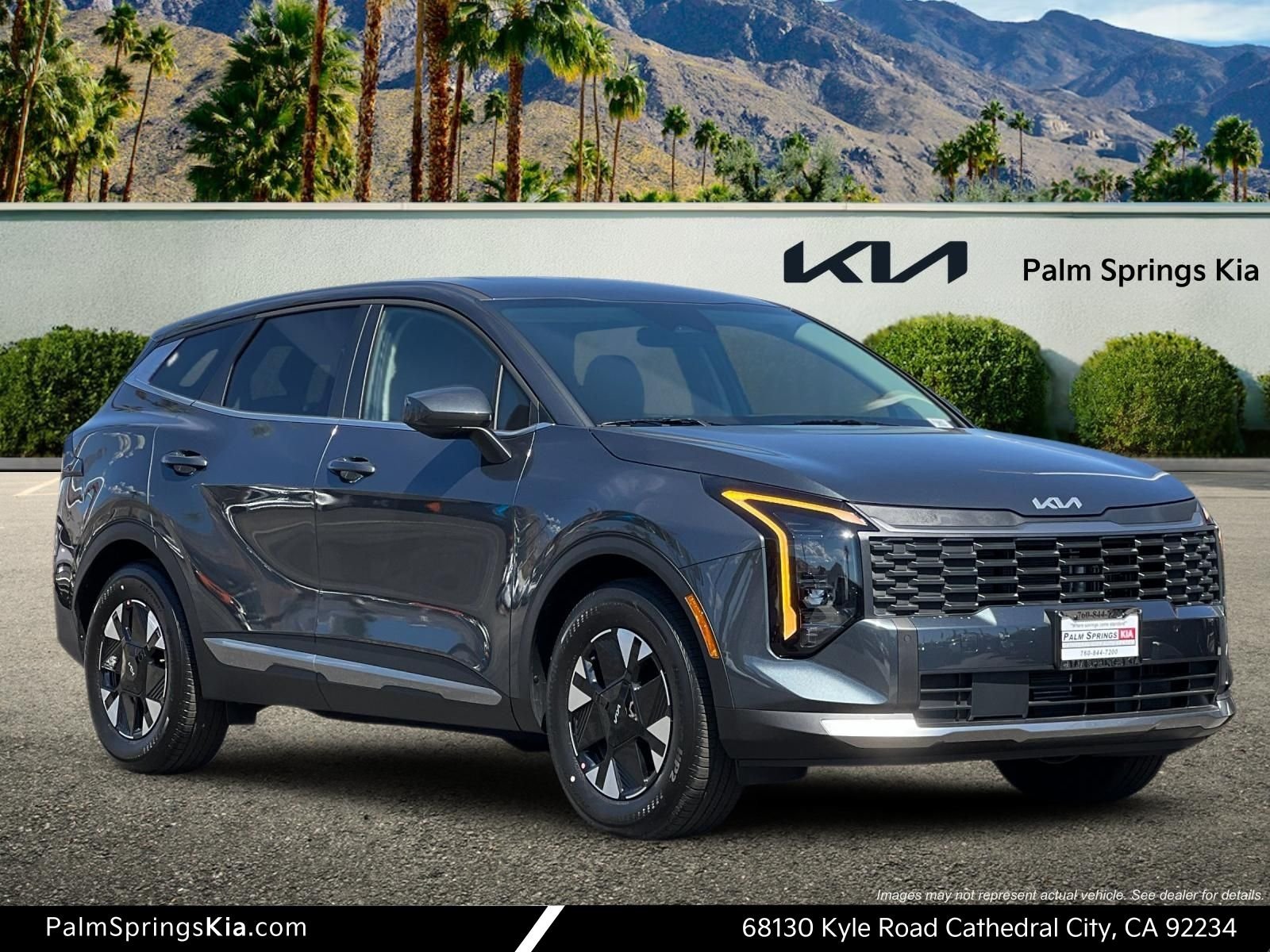 New 2027 Gravity Gray Kia LX image 1