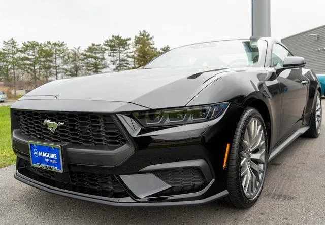 New 2026 Shadow Black Ford EcoBoost Premium image 2