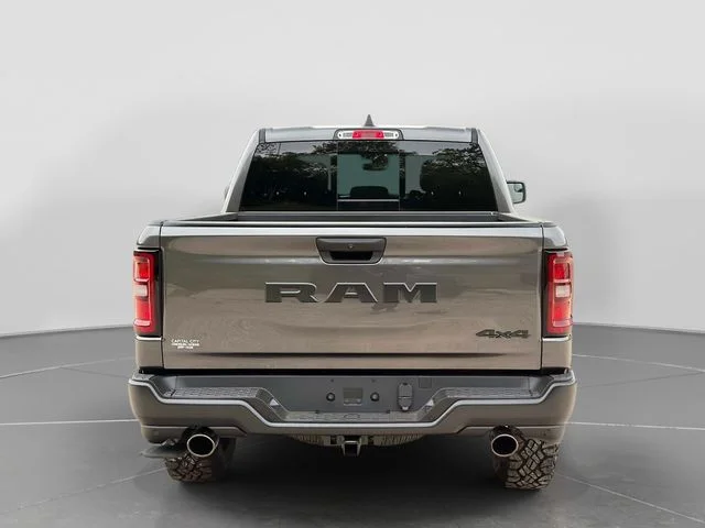 New 2026 Granite Crystal Metallic Clear-Coat Exterior Paint RAM Warlock image 5