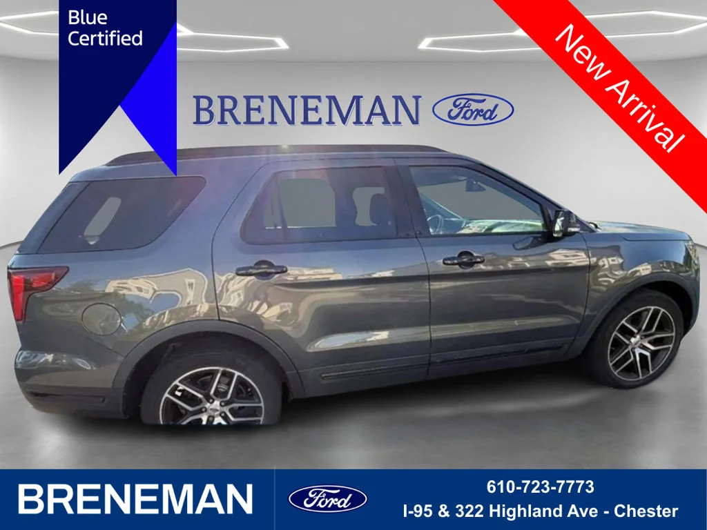 2019 Ford Explorer Sport