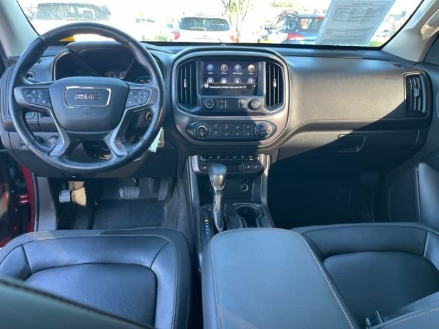 Used 2022 Red GMC AT4 w/Leather image 15