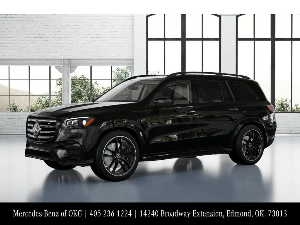 New 2026 Obsidian Black Metallic Mercedes-Benz GLS 450 image 80