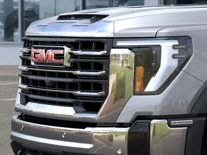 New 2026 Sterling Metallic GMC SLT image 13