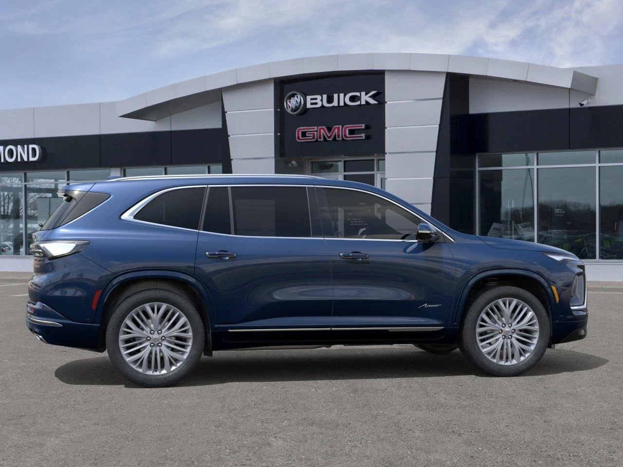 New 2027 Blue Onyx Buick Avenir image 5