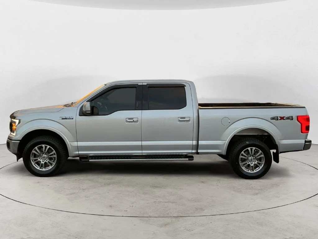 Used 2019 Silver Ford Lariat image 8