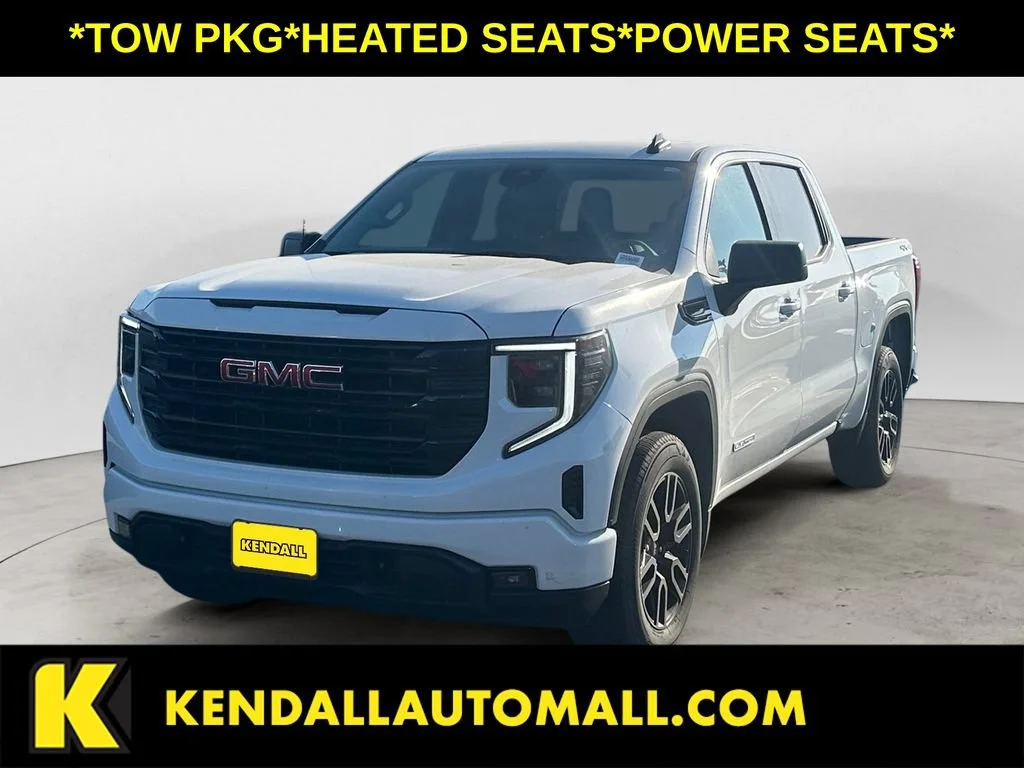 Certified Used 2024 Summit White GMC Elevation image 1