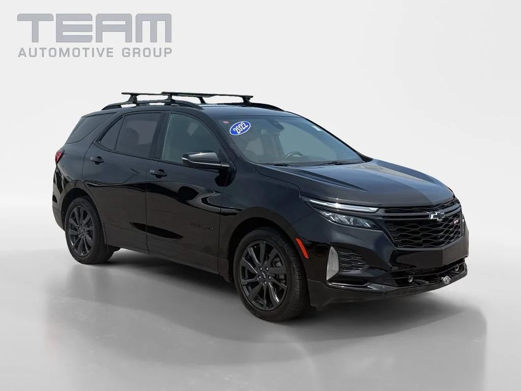 Used 2022 Mosaic Black Metallic Chevrolet RS image 1