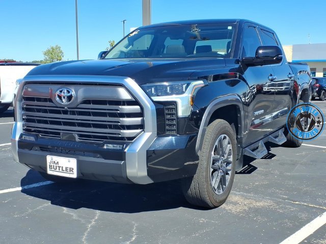 Used 2024 Black Toyota Limited image 1