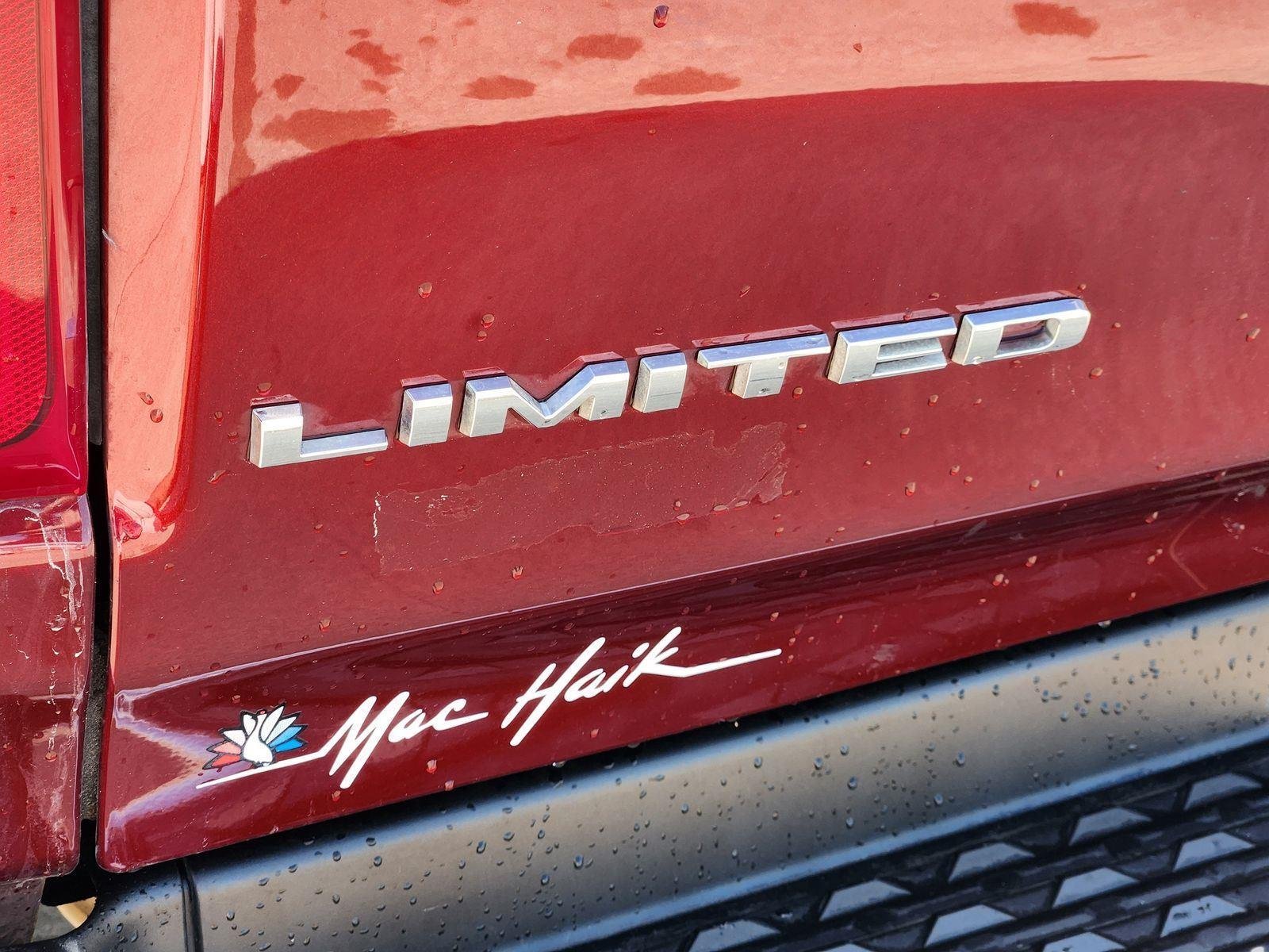 Used 2023 Delmonico Red Pearlcoat Ram Limited image 12