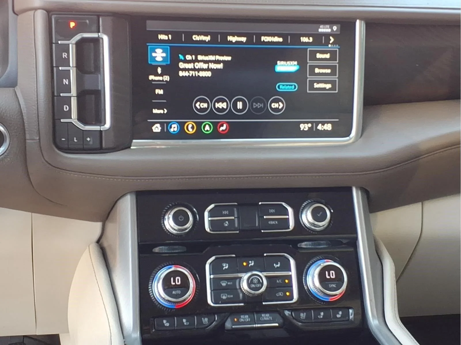 Used 2021 WHITE FROST TRICOAT GMC Denali image 16