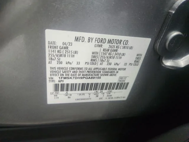 Used 2023 Silver Ford XLT image 24