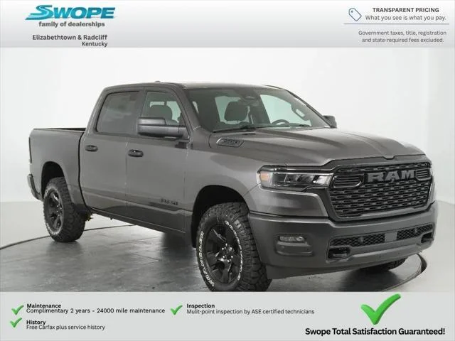 2026 RAM 1500 Warlock
