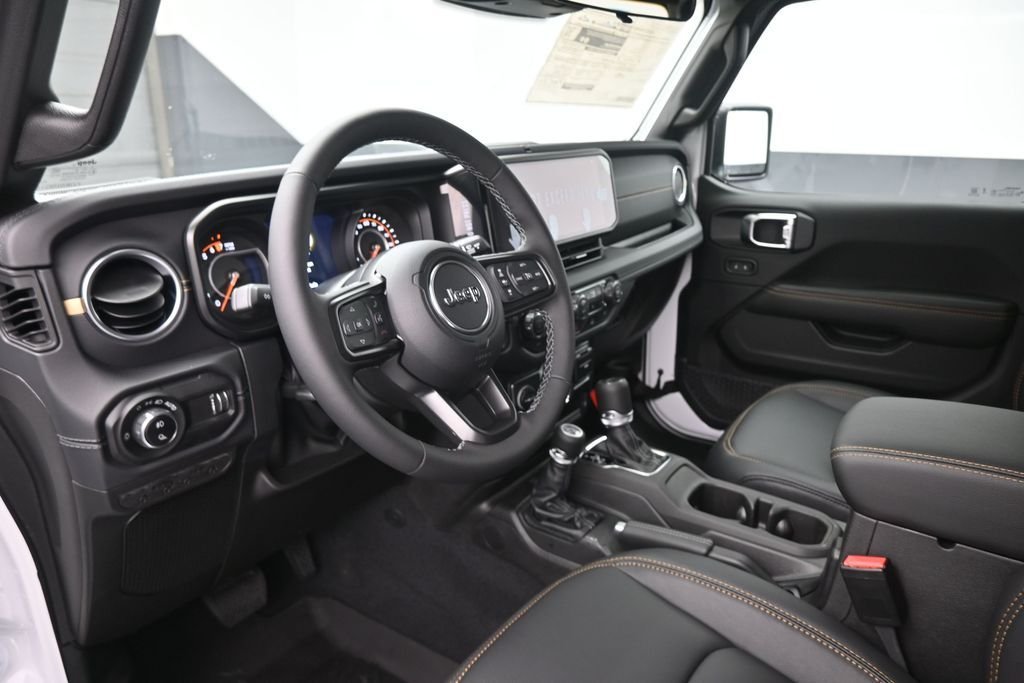 New 2026 Bright White Clearcoat Jeep Texas Trail image 18