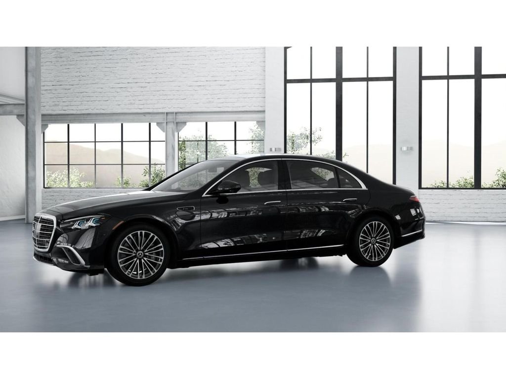 New 2027 Black Mercedes-Benz S 580 image 37
