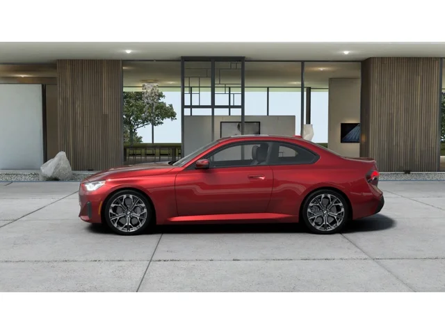 New 2026 Vegas Red Metallic BMW  image 4