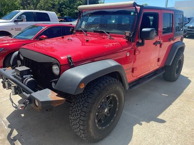 2017 Jeep Wrangler Sport's photo