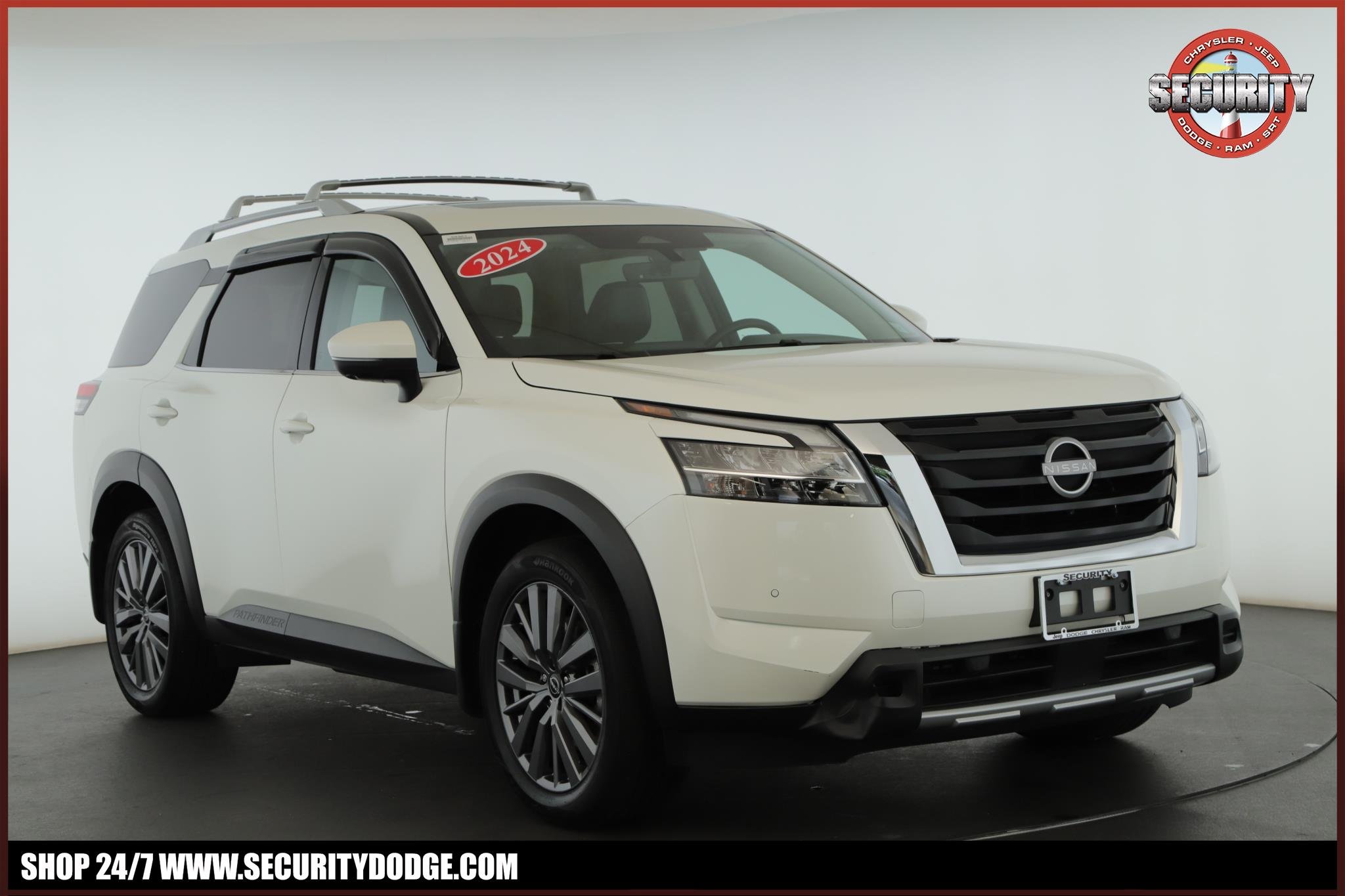 2024 Nissan Pathfinder