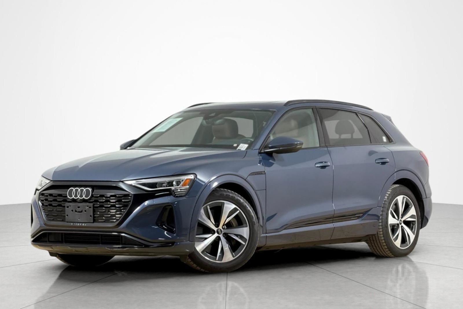 Used 2024 Plasma Blue Metallic Audi Premium quattro image 1