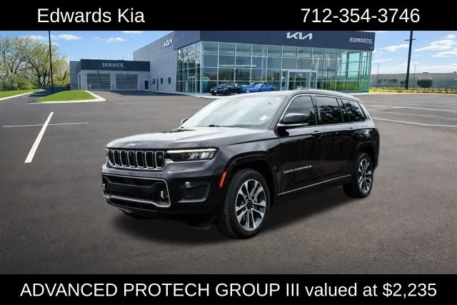 2022 Jeep Grand Cherokee L Overland