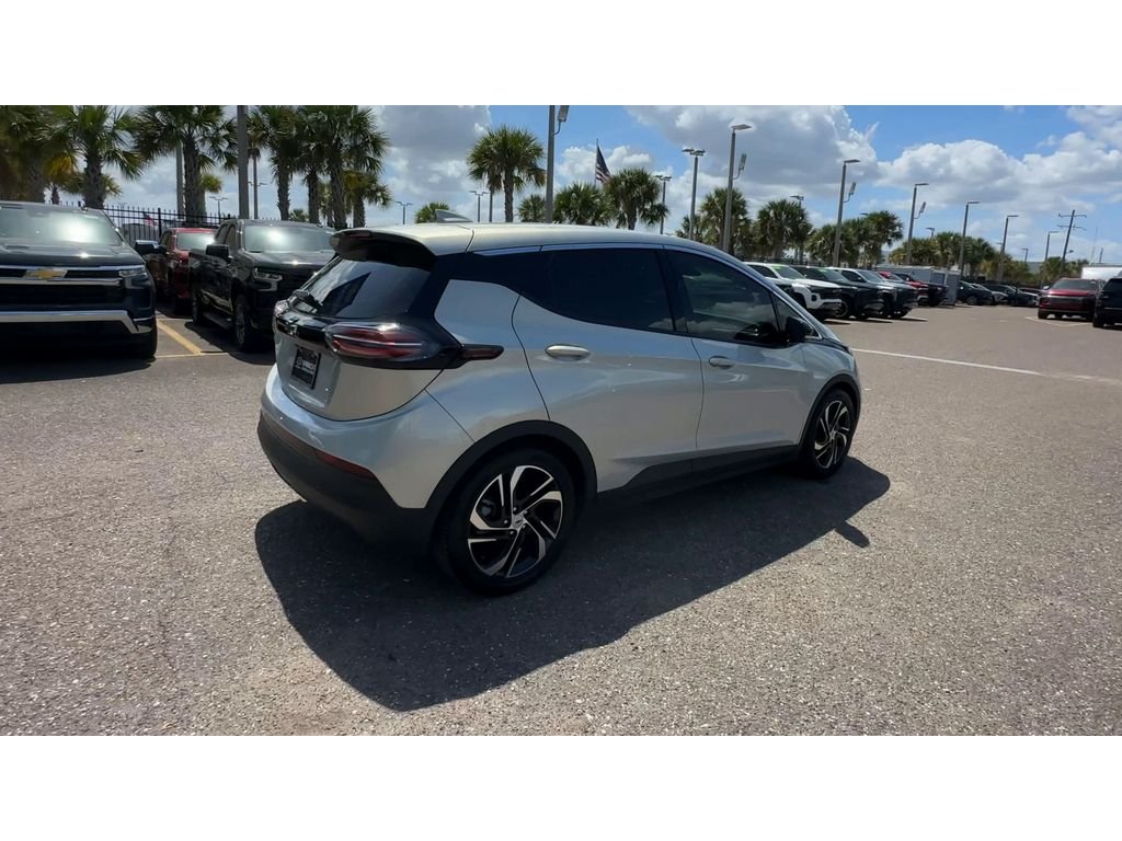 Used 2022 Chevrolet Bolt EV 2LT with VIN 1G1FX6S09N4105487 for sale in Jacksonville, FL