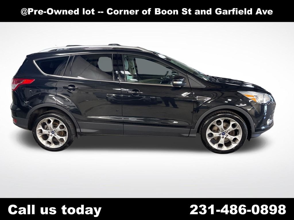 Used 2014 Black Ford Titanium image 6