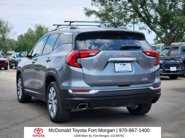 Used 2018 Gray GMC SLT image 3