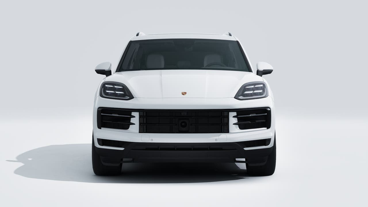 New 2026 White Porsche  image 8