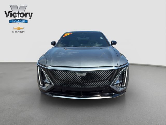 Used 2023 Cadillac LYRIQ Luxury with VIN 1GYKPMRK7PZ001498 for sale in Kansas City